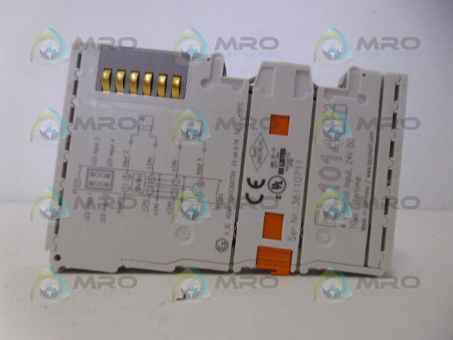 BECKHOFF EL1014 INPUT TERMINAL *NEW NO BOX*