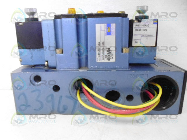 MAC 6323D-617-PM-114DA SOLENOID VALVE *NEW NO BOX*