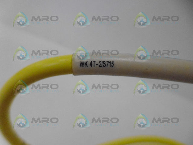 TURCK WK4T-2/S715 CORDSET *NEW NO BOX*