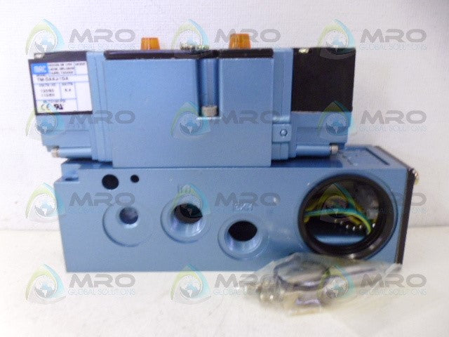 MAC 82A-BC-BKA-TM-DAAP-1DA PNEUMATIC SOLENOID VALVE *NEW NO BOX*