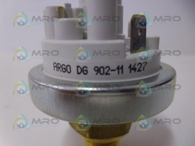 ARGO DG 902-11 VACUUM SWITCH *NEW NO BOX*