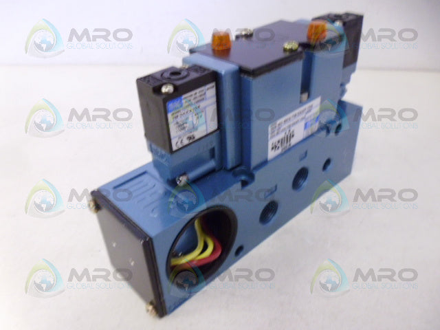 MAC 82A-BC-BKA-TM-DAAP-1DA PNEUMATIC SOLENOID VALVE *NEW NO BOX*