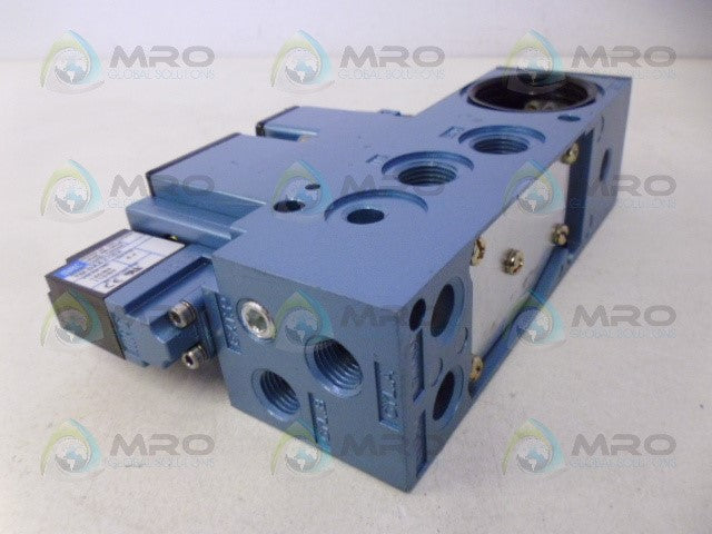 MAC 82A-BC-BKA-TM-DAAP-1DA PNEUMATIC SOLENOID VALVE *NEW NO BOX*