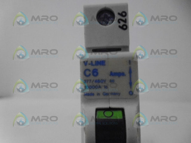 GENERAL ELECTRIC V07106 C6 CIRCUIT BREAKER *NEW NO BOX*