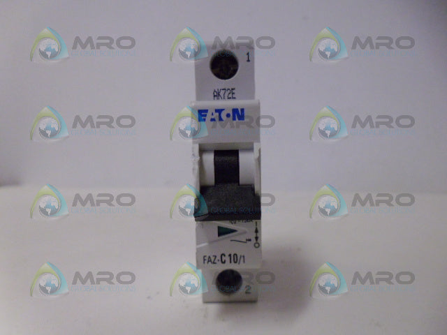 EATON FAZ-C10/1 CIRCUIT BREAKER *NEW NO BOX*