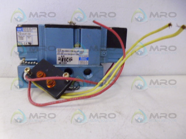 MAC 82A-BA-BAC-TM-DAAP-1DA SOLENOID VALVE *USED*