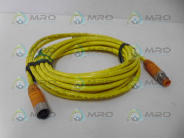 LUMBERG E24546 CONNECTOR CABLE ASSEMBLY *USED*