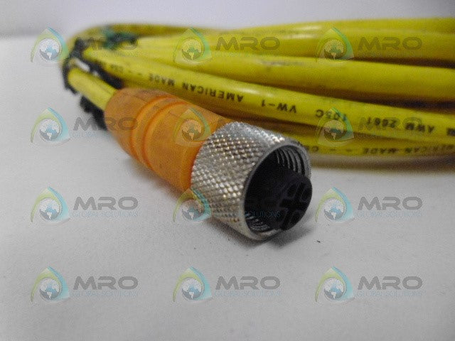LUMBERG E24546 CONNECTOR CABLE ASSEMBLY *USED*