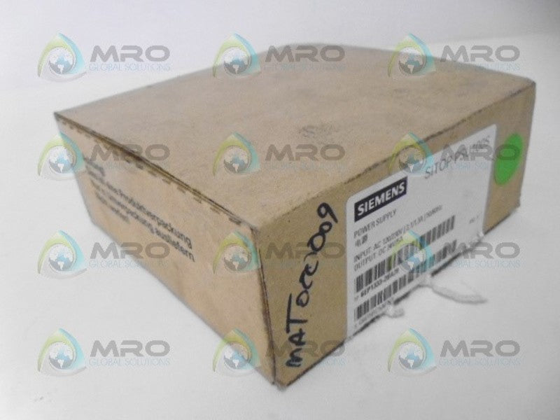 SIEMENS SITOP PSU100S 6EP1333-2BA20 POWER SUPPLY  *NEW IN BOX*