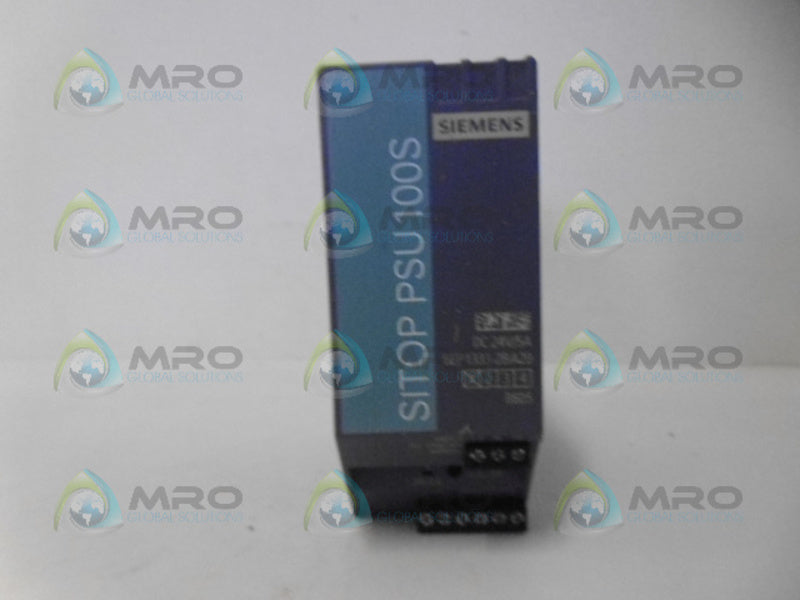 SIEMENS SITOP PSU100S 6EP1333-2BA20 POWER SUPPLY  *NEW IN BOX*