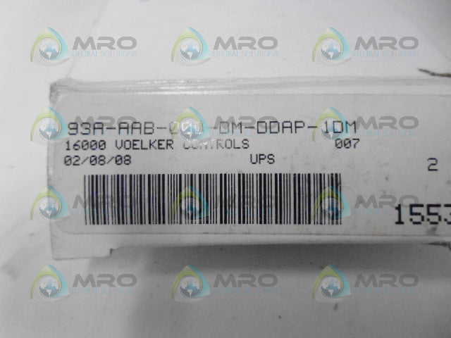 MAC 93A-AAB-000-DM-DDAP-1DM VALVE (IN BOX)  *USED*