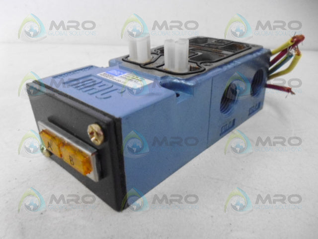 MAC 6200C-213-00-11 VALVE BASE *NEW NO BOX*