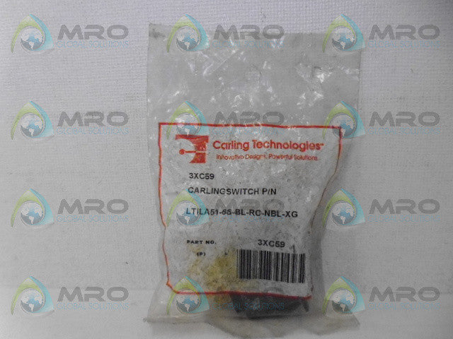 CARLING 3XC59 CARLINGTON SWITCH *NEW IN FACTORY BAG*