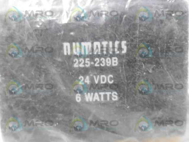 NUMATICS 225-239B PNEUMATIC VALVE *NEW IN FACTORY BAG*