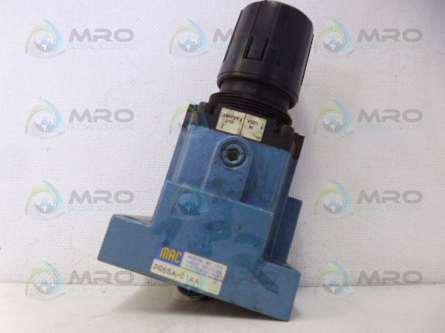 MAC PR65A-01AA PRESSURE REGULATOR *USED*