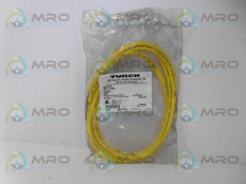 TURK KB3T-2/S105 MICRO-FAST CORDSET *NEW IN FACTORY BAG*