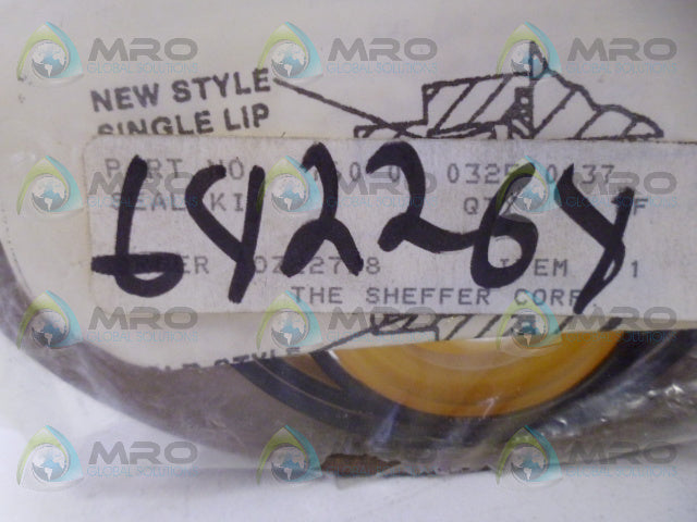 SHEFFER 642264 HYDRAULIC ROD SEAL KIT *NEW IN FACTORY BAG*