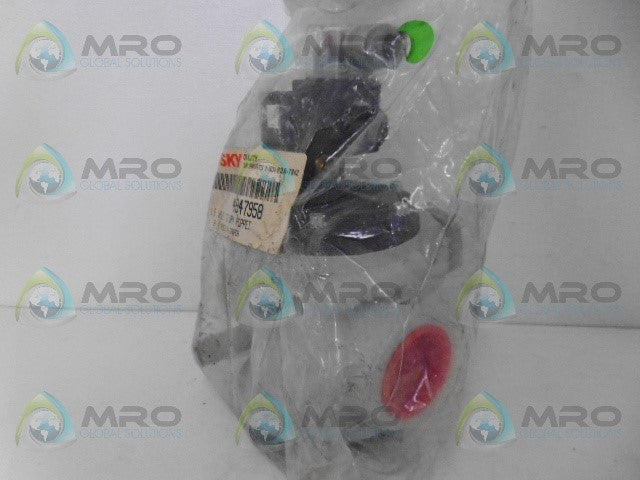 NUMATICS 4947958 3-WAY POPPET *NEW IN FACTORY BAG*