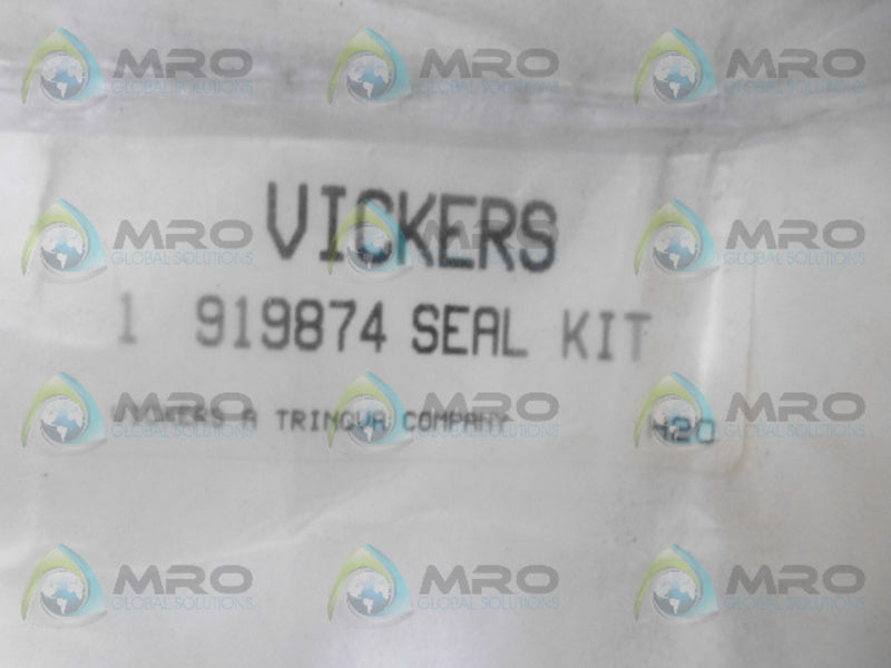 VICKERS 919874 SEAL KIT *NEW IN FACTORY BAG*