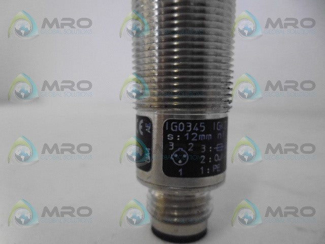 IFM EFECTOR IG0345 INDUCTIVE SENSOR *NEW NO BOX*