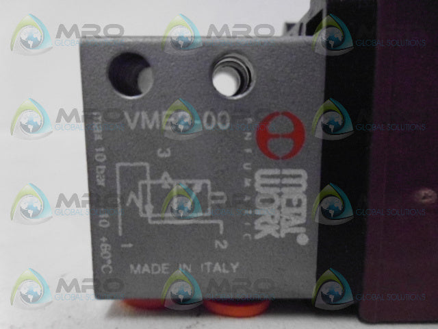 METAL WORK VME2-00 PUSH BUTTON *NEW NO BOX*