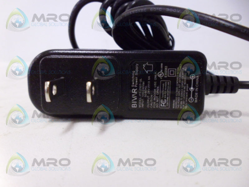 BIVAR FY-2507-UL SWITCHING POWER SUPPLY *NEW NO BOX*
