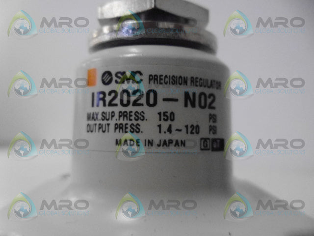 SMC IR2020-N02 PRECISION REGULATOR *NEW NO BOX*