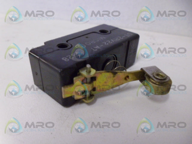 MICROSWITCH DT-2RV22-A7 ROLLER LIMIT SWITCH *NEW NO BOX*