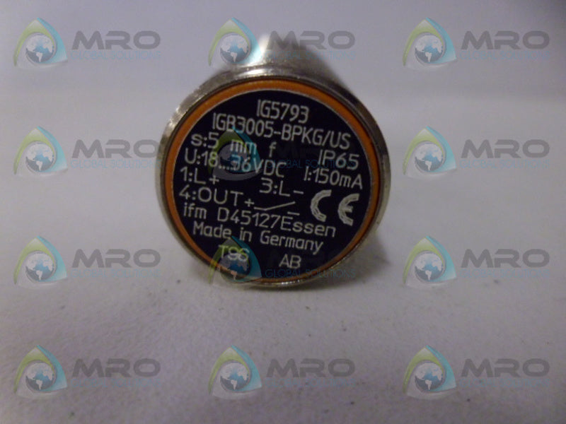 IFM EFECTOR IG5793 PROXIMITY SWITCH *NEW IN BOX*