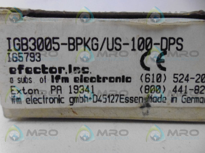 IFM EFECTOR IG5793 PROXIMITY SWITCH *NEW IN BOX*