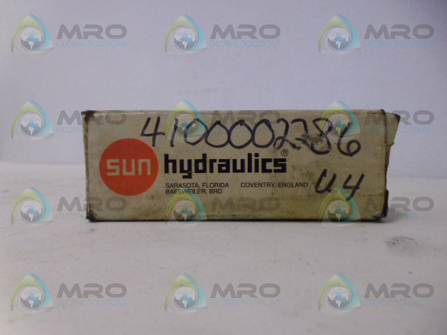 SUN PBDB FDN VALVE *NEW IN BOX*