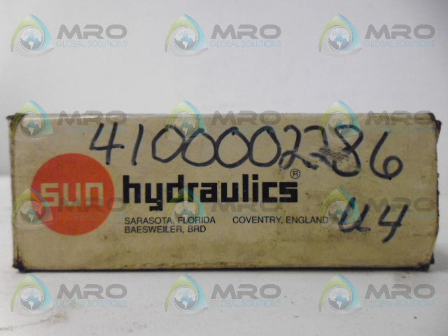 SUN PBDB FDN VALVE *NEW IN BOX*