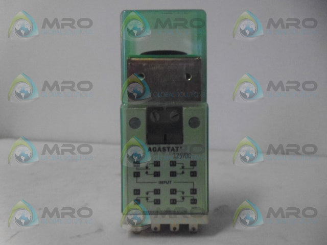 AGASTAT GPD RELAY 125VDC *NEW IN BOX*