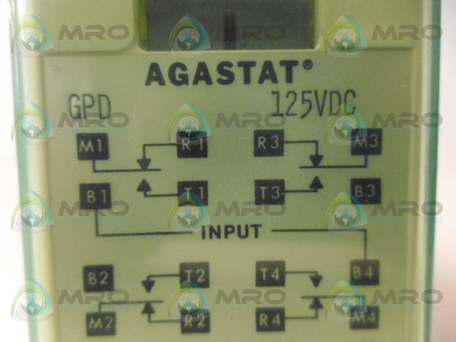 AGASTAT GPD RELAY 125VDC *NEW IN BOX*