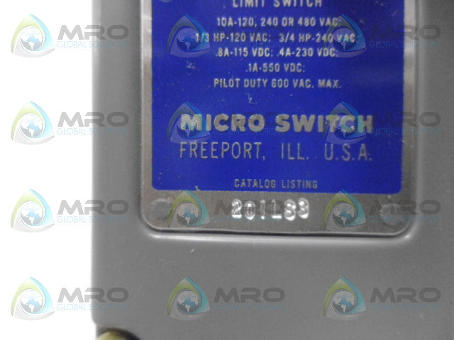 MICROSWITCH 201LS3 *NEW IN BOX*