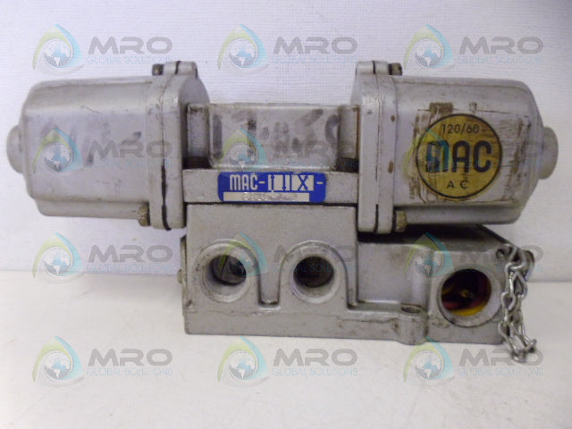 MAC 583B-1-2 SOLENOID VALVE *USED*
