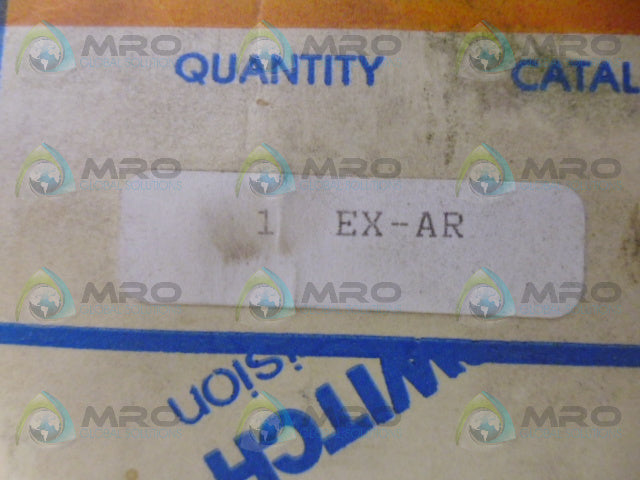 MICROSWITCH EX-AR EXPLOSION PROOF LIMIT SWITCH *NEW IN BOX*