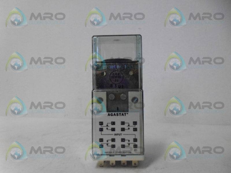 AGASTAT EGPD002 RELAY 125VDC *NEW IN BOX*