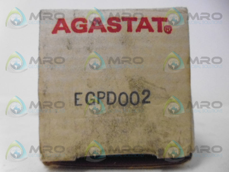AGASTAT EGPD002 RELAY 125VDC *NEW IN BOX*