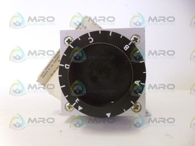 AGASTAT 7032ABB TIMING RELAY (.7-7 SECONDS) *NEW NO BOX*