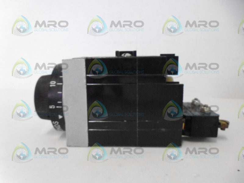 AGASTAT 7012ADL TIME DELAY RELAY 5-50 SEC. *NEW NO BOX*