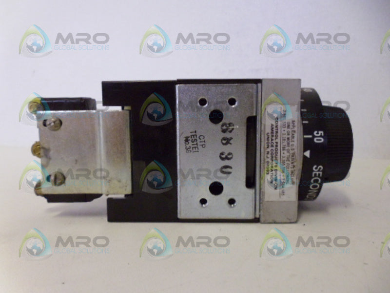 AGASTAT 7012ADL TIME DELAY RELAY 5-50 SEC. *NEW NO BOX*