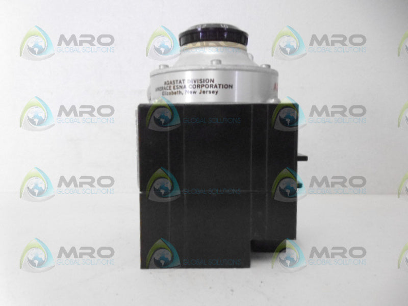 AGASTAT 2422AB TIMING RELAY (.2-5 SECONDS) *NEW NO BOX*