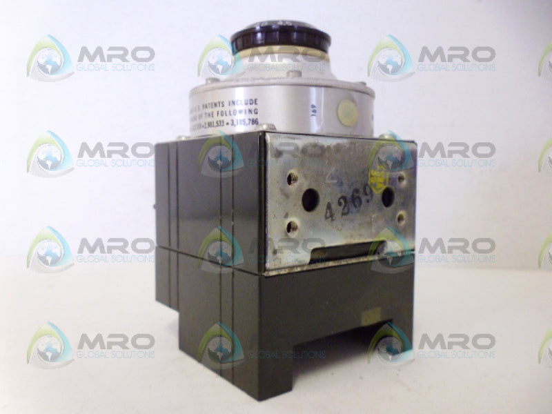 AGASTAT 2422AB TIMING RELAY (.2-5 SECONDS) *NEW NO BOX*