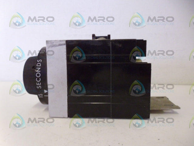 AGASTAT 7012ACL TIMING RELAY (1.5-15 SECONDS) *NEW NO BOX*