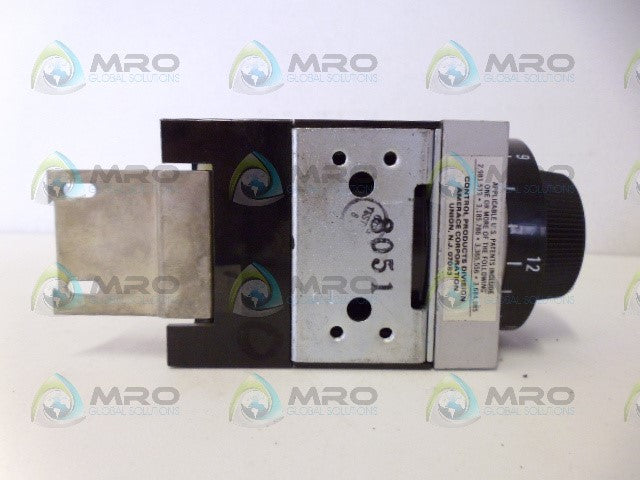 AGASTAT 7012ACL TIMING RELAY (1.5-15 SECONDS) *NEW NO BOX*
