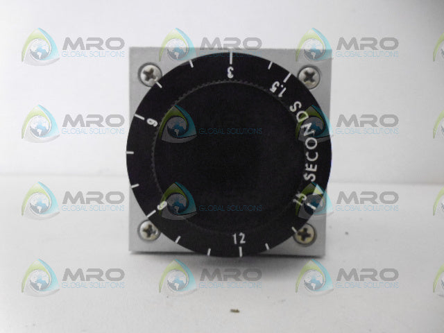 AGASTAT 7012ACL TIMING RELAY (1.5-15 SECONDS) *NEW NO BOX*