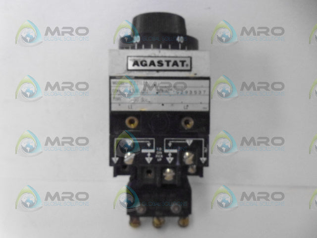AGASTAT 7012ADLL TIME DELAY RELAY 5-50 SEC. *NEW NO BOX*