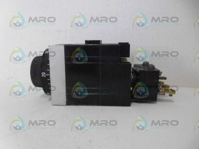 AGASTAT 7012ADLL TIME DELAY RELAY 5-50 SEC. *NEW NO BOX*
