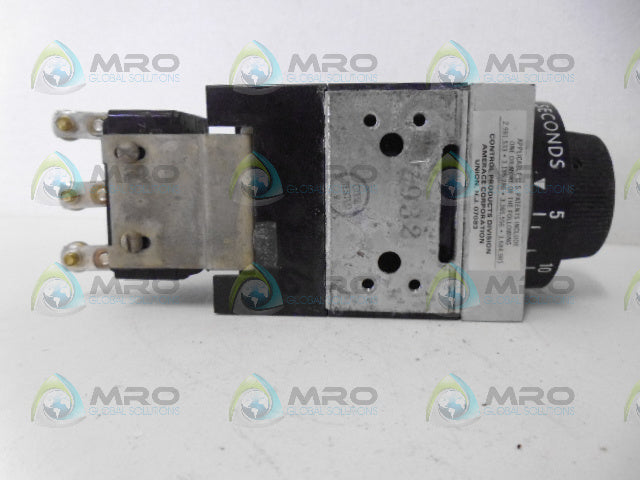 AGASTAT 7012ADLL TIME DELAY RELAY 5-50 SEC. *NEW NO BOX*